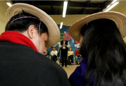 Líderes sociales