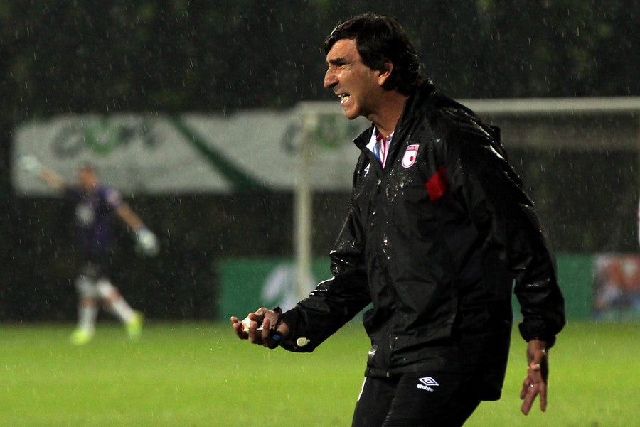 Gustavo Costas, ex técnico de Santa Fe