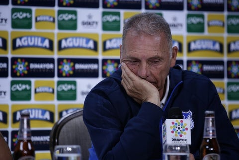 Miguel Russo, técnico de Millonarios