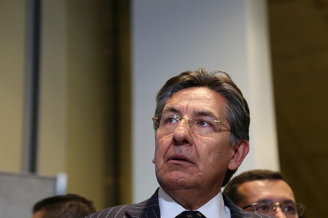 Néstor Humberto Martínez, ex fiscal general de la Nación