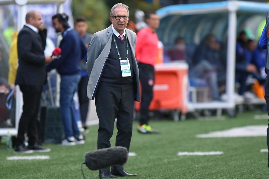 Gerardo Pelusso, técnico del Deportivo Cali