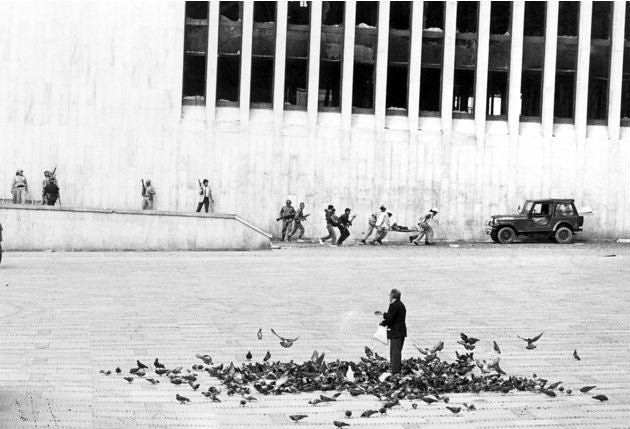 35 años de la toma al Palacio de Justicia.