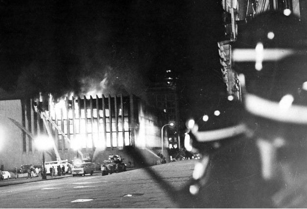 Toma al Palacio de Justicia