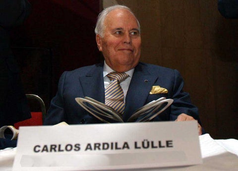Carlos Ardila Lülle, reconocido empresario colombiano