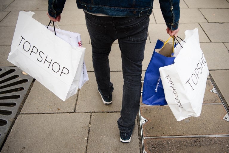 Compras en centros comerciales