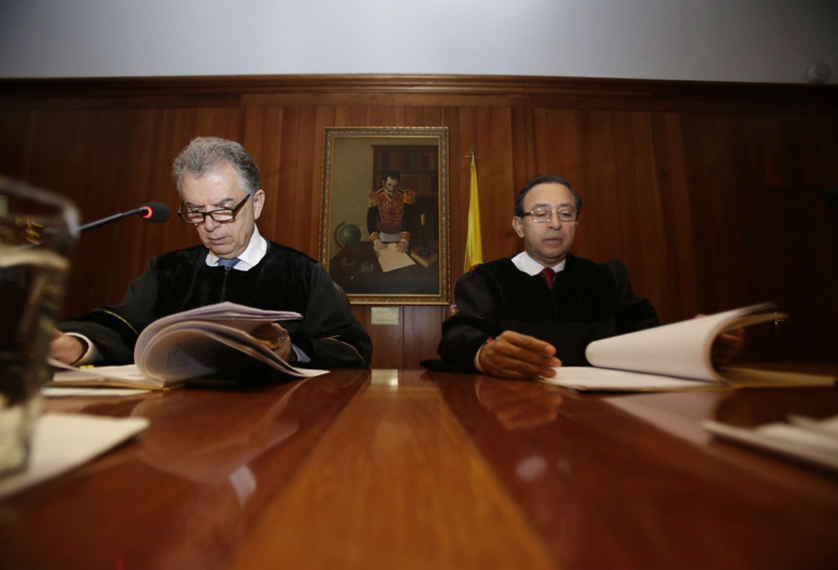 Magistrados del Consejo de Estado