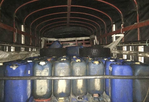 Combustible de contrabando