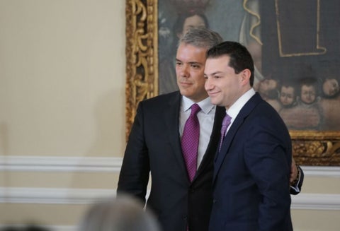 Felipe Córdoba posesionado como Contralor General