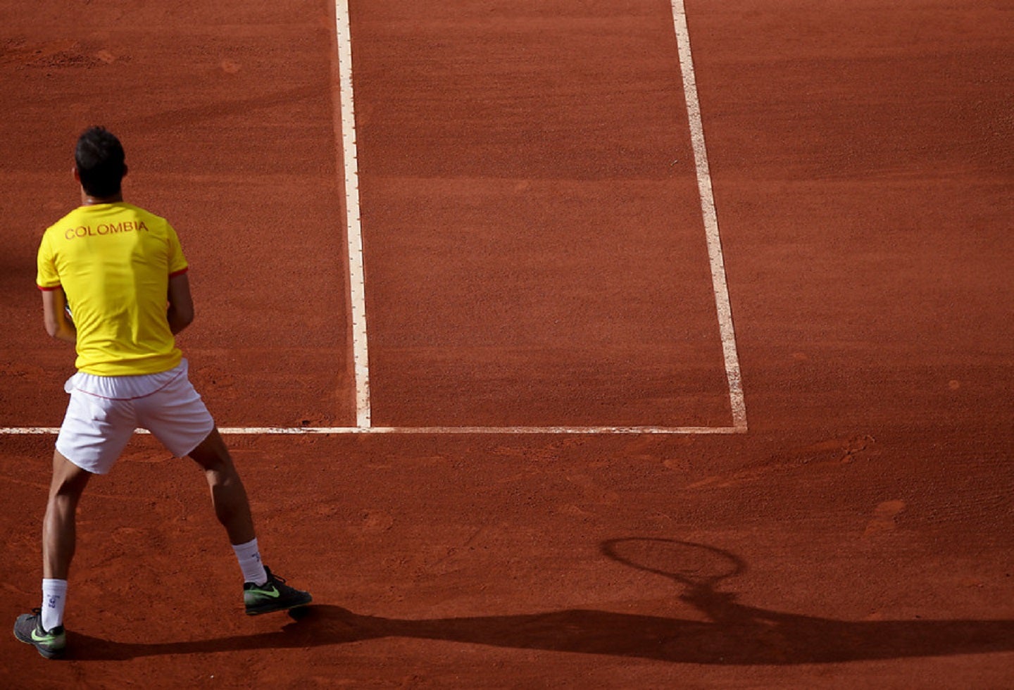 Partido de Copa Davis entre Colombia y Suecia se jugará en Bogotá.