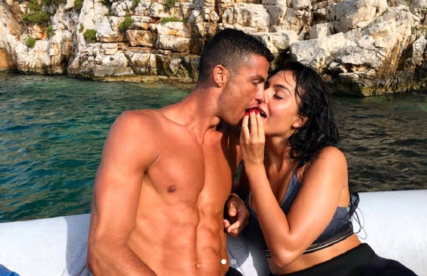 Cristiano y Georgina