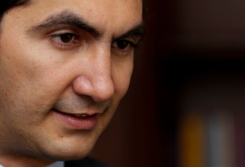 David Barguil, congresista del Partido Conservador