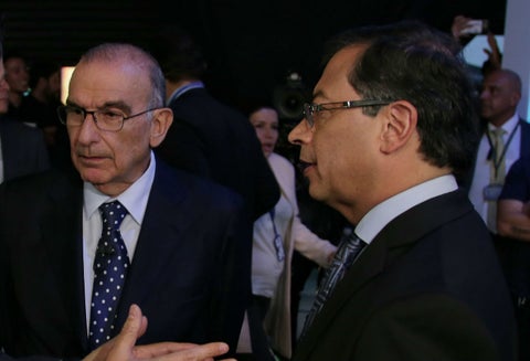 De la Calle y Petro, en diferentes orillas políticas pero con puntos en común