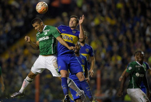Deportivo Cali vs Boca Juniors en copa libertadores