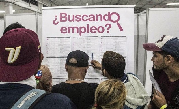 Buscando empleo