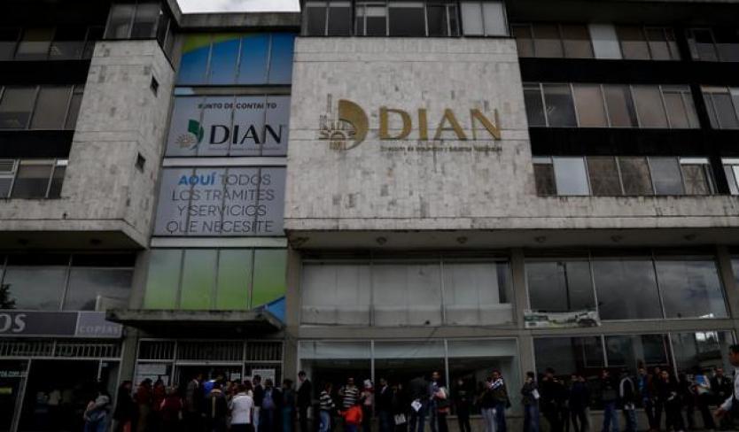 Sede de la Dian