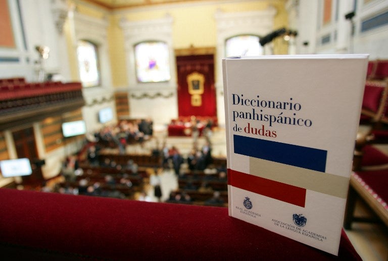 Diccionario Panhispánico de dudas