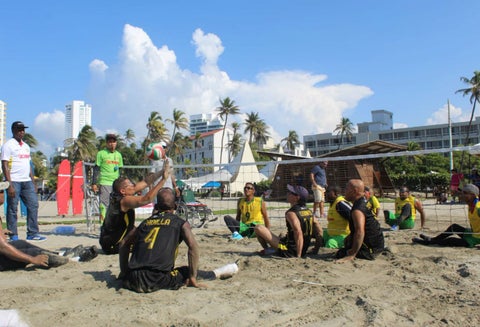 Playa en Cartagena adaptada a personas en condición de discapacidad