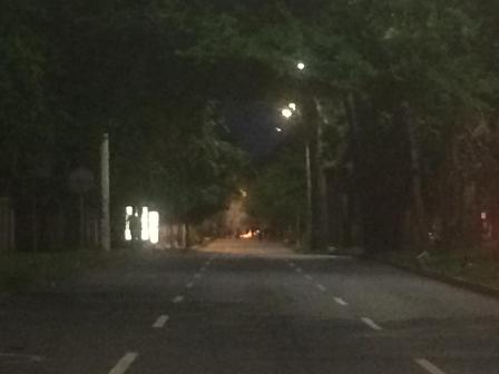 El caos y congestión vehicular obligó a desvíos por vías alternas