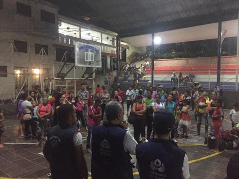 Defensoría del Pueblo atiende a personas desplazadas en el Catatumbo.