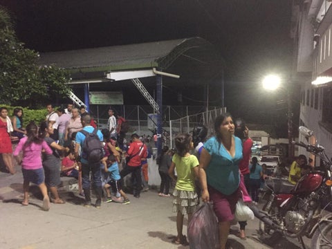 Comunidades desplazadas en el Catatumbo por combates entre el Eln y Epl en Hacarí.