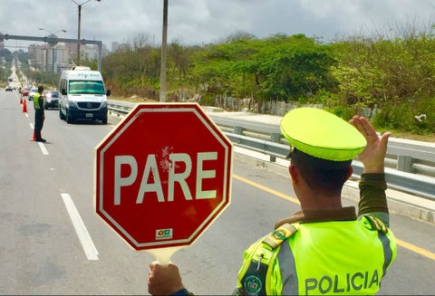 Policía de Tránsito
