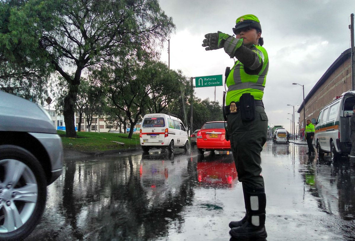 Accidente de tránsito