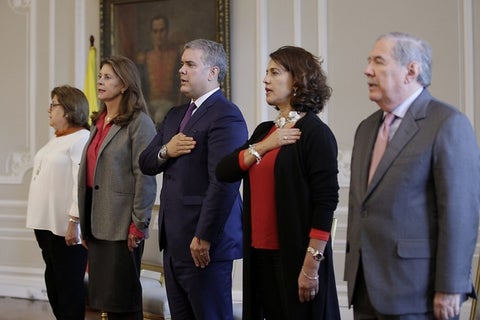 DUQUE EN LA CASA DE NARIÑO