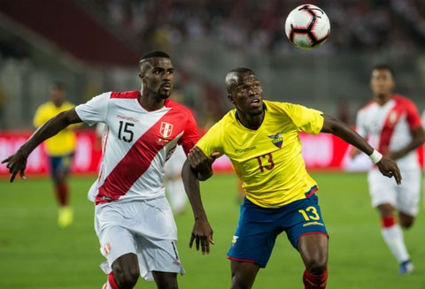 Ecuador venció a Perú