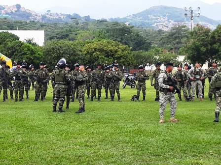 Soldados del Ejército