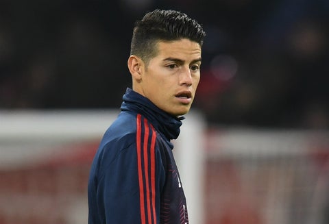 James Rodríguez