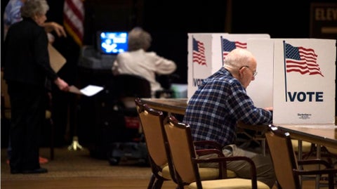 Elecciones Legislativas EE.UU.