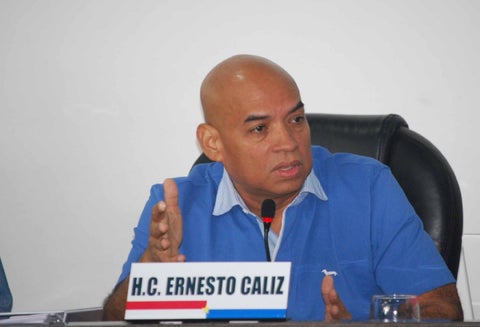 Ernesto Caliz, concejal de Montería involucrado en episodio de ¿usted no sabe quién soy yo?