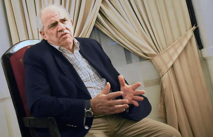 Ernesto Samper, ex presidente de Colombia.