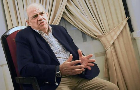 Ernesto Samper, ex presidente de Colombia.