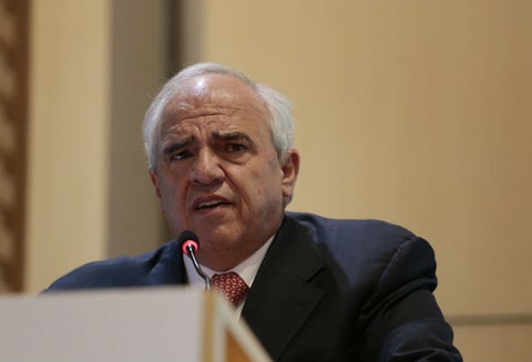 El expresidente Ernesto Samper Pizano