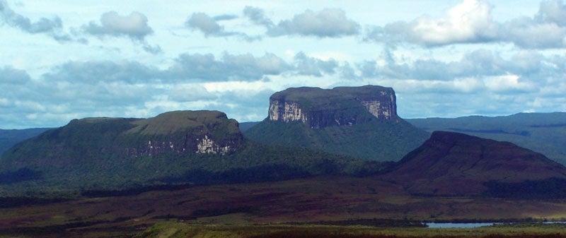 Las rocas mas antiguas del mundo