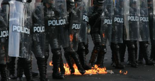 Esmad de la Policía Nacional