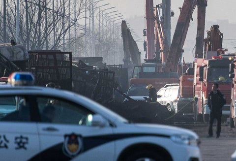 Explosión en planta química China cobró 22 vidas