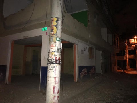 Saqueo de casas en Bosa