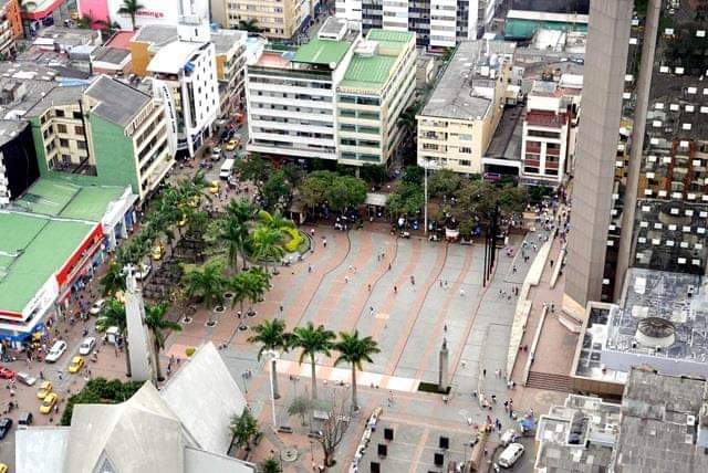 Plaza de Bolívar - Armenia, Quindío