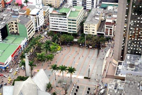 Plaza de Bolívar - Armenia, Quindío