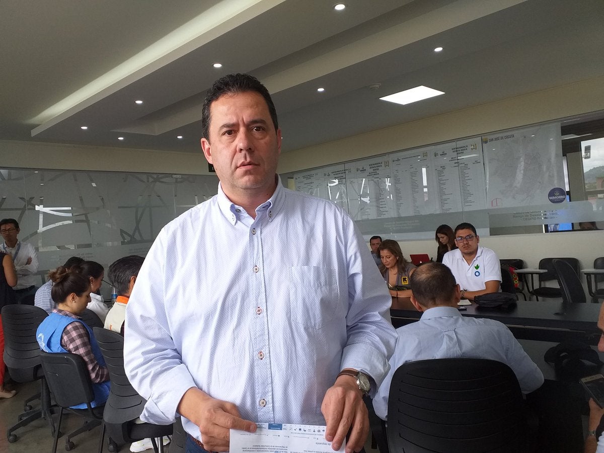 Felipe Muñoz Gerente de Frontera