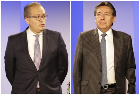 Fernando Carrillo y Néstor Humberto Martínez, ¿enfrentados por Odebrecht?
