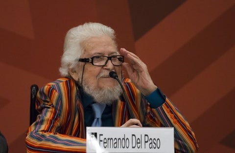 Fernando del Paso, ganador del Premio Cervantes