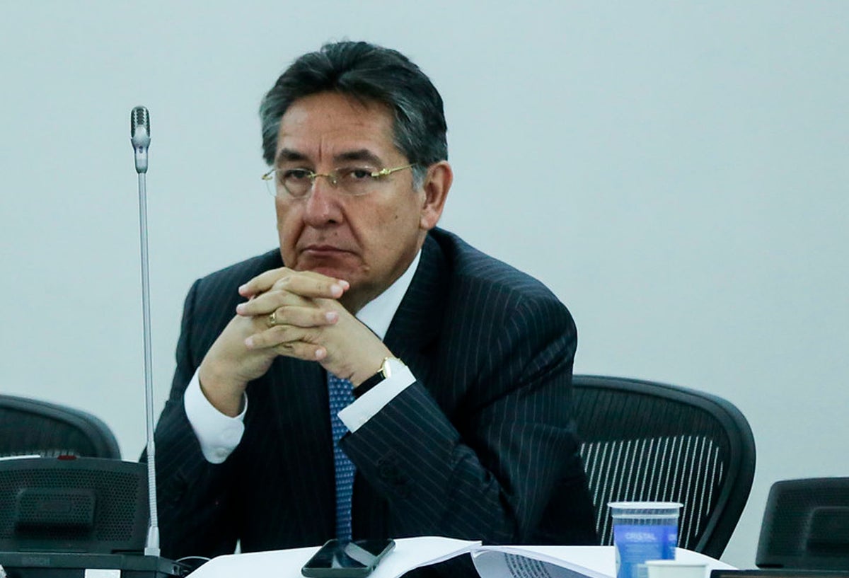Néstor Humberto Martínez, fiscal General.