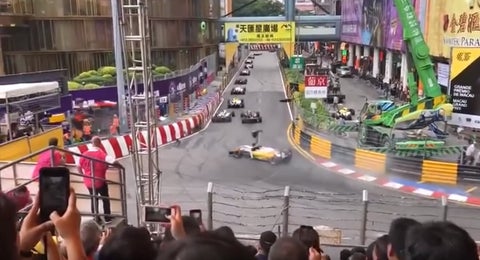 accidente en la Fórmula 3