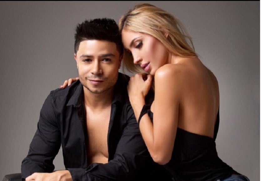 Daniel Calderón y Anita Beleño