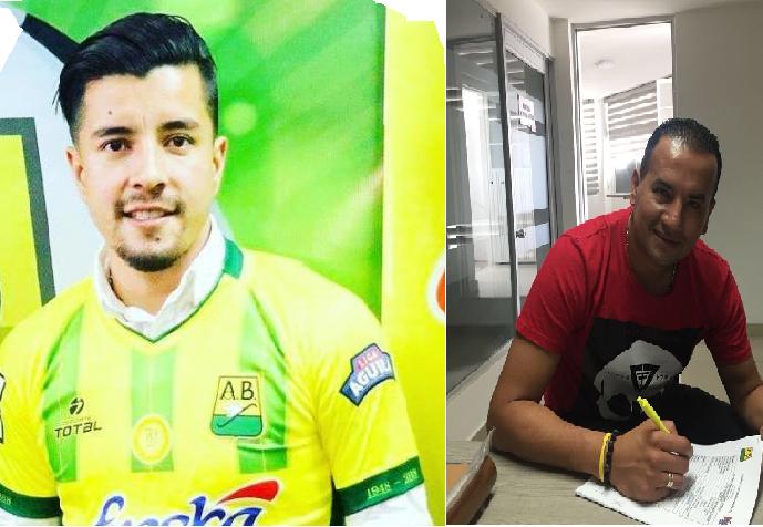 Sherman Cárdenas y Nestor Ramos