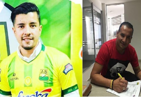 Sherman Cárdenas y Nestor Ramos