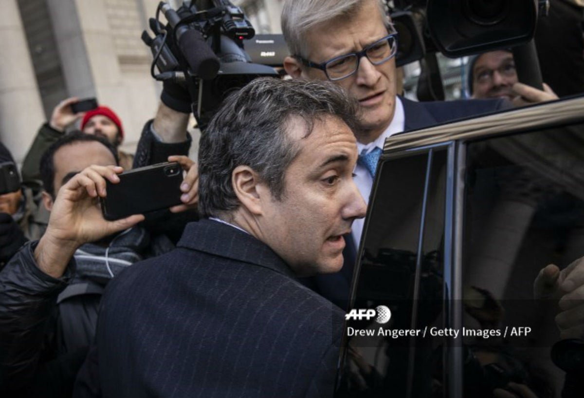 Michael Cohen, exabogado de Trump